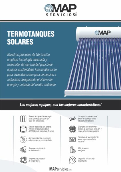 TERMOTANQUES SOLAR