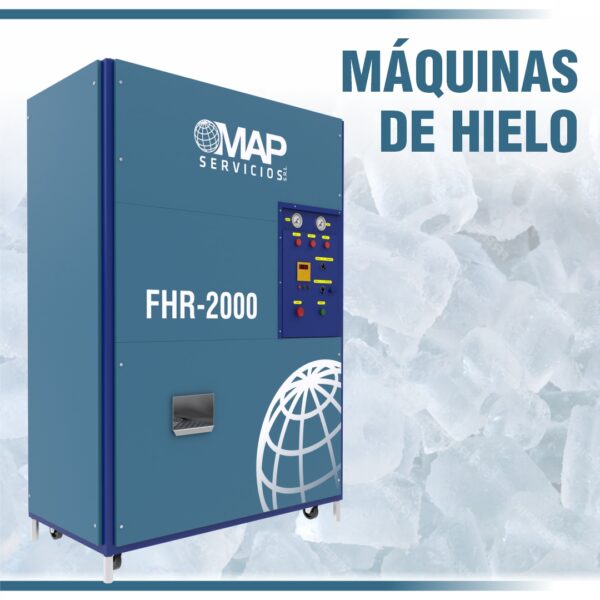 FABRICADORA DE HIELO